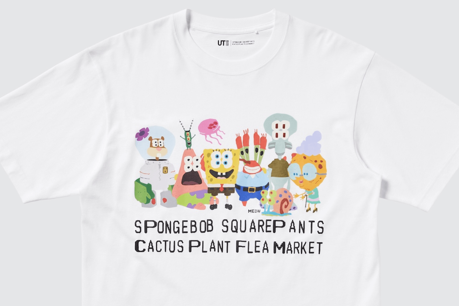 A SpongeBob SquarePants x CPFM x UNIQLO collab awaits us