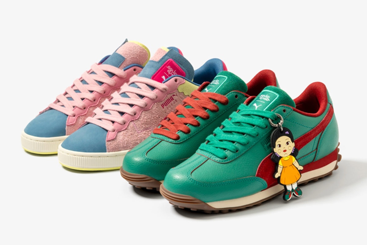 PUMA releases new collection inspired by Squid Game