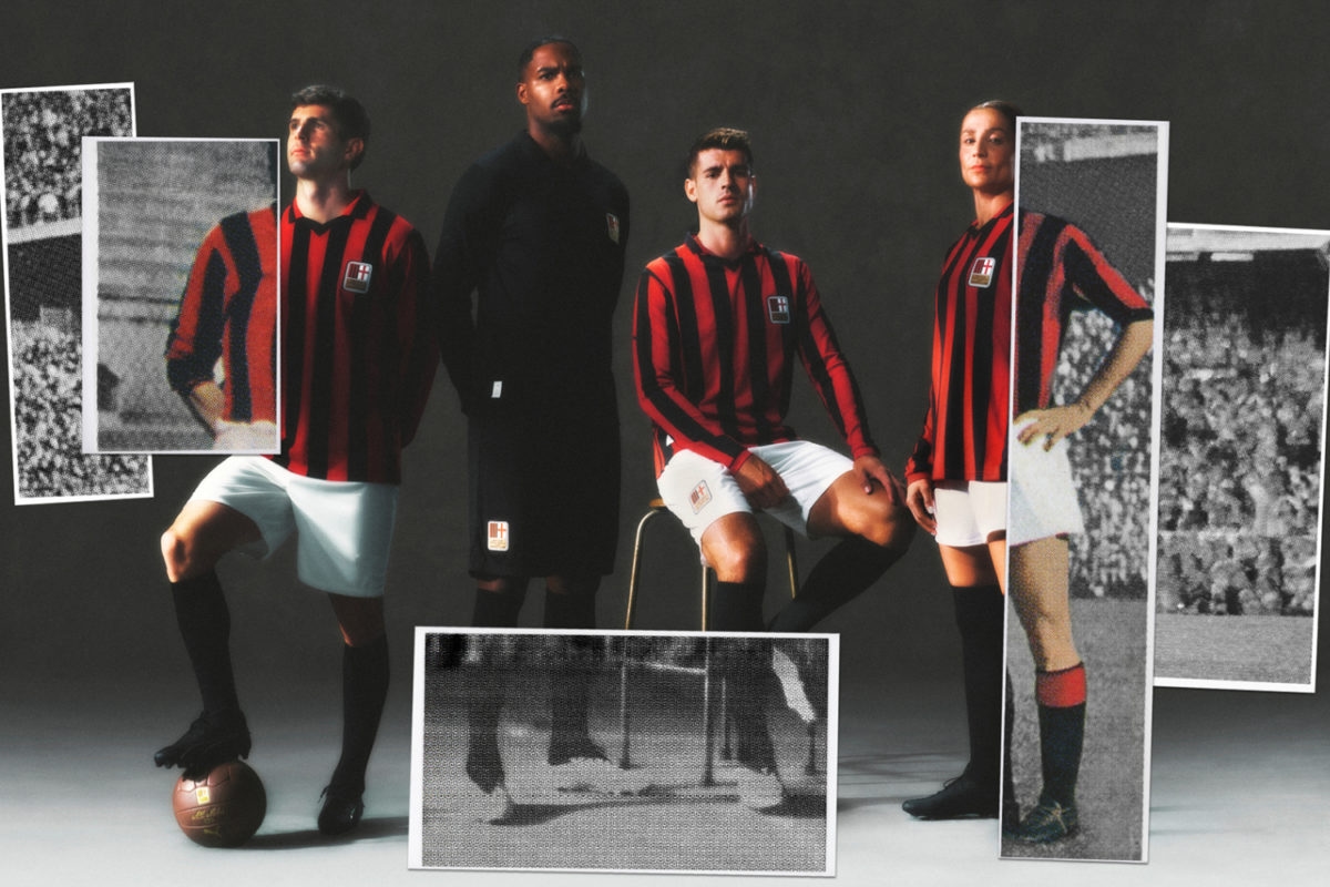AC Milan and PUMA launch shirt to celebrate 125th anniversary