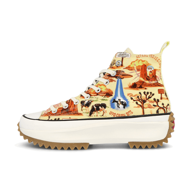 Twisted Resort X Converse Run Star Hike Hi 167895C
