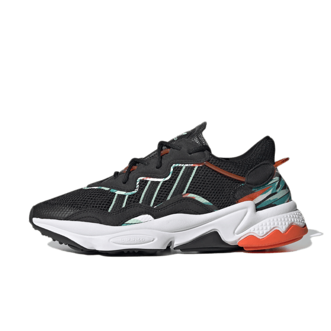 adidas Ozweego 'Jungle Leaf Black' FZ3829