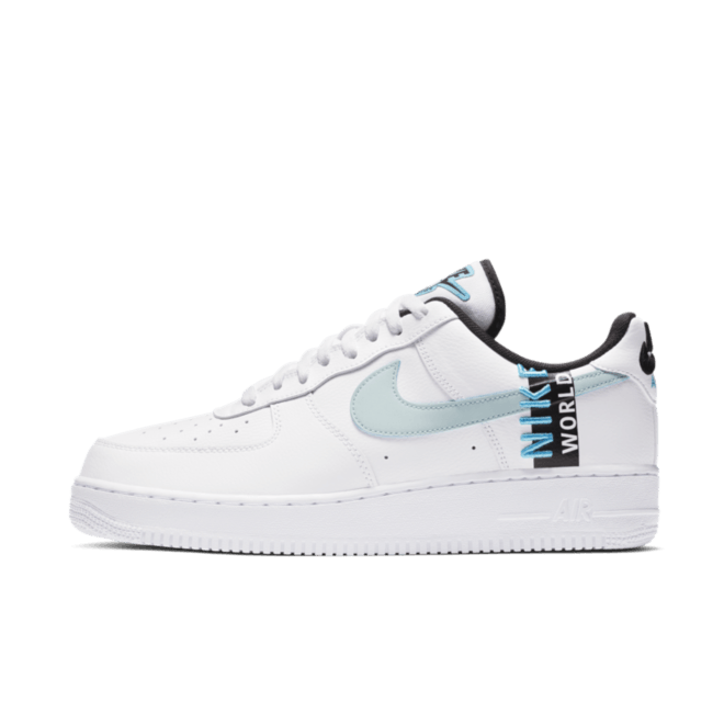 Nike Air Force 1 Worldwide Pack - White & Blue CK6924-100