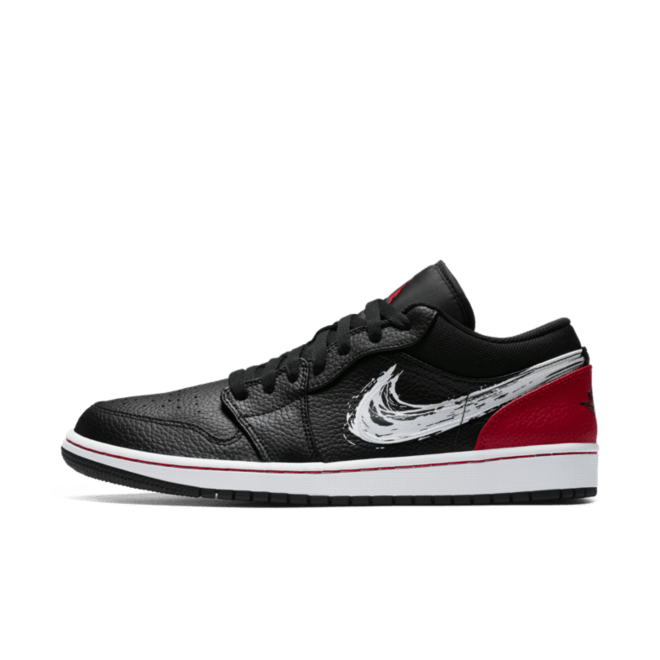 Air Jordan 1 'Brushstroke Pack' - Black' DA4659-001