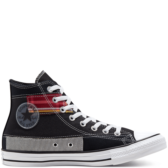 CTAS HI BLACK/WHITE/CACTUS FLOWER 168745C