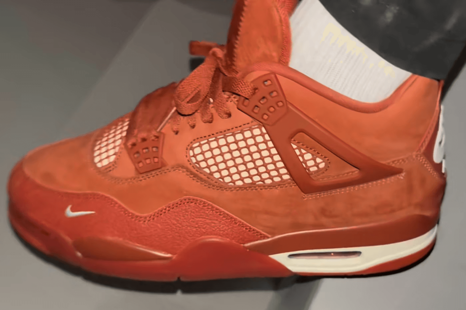 Nigel Sylvester teases his next Air Jordan 4 'Brick by Brick' collab