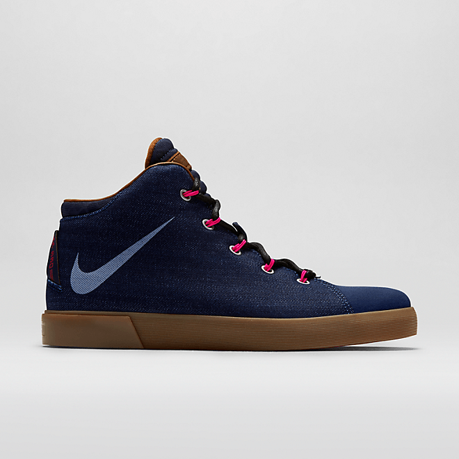 Nike LeBron 12 NSW Fireberry Denim 716424-400