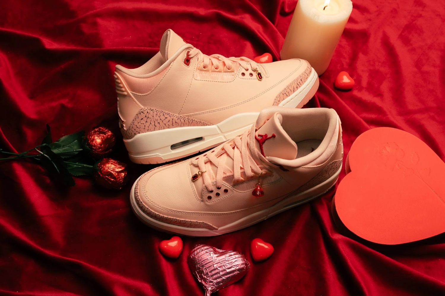 Treat yourself this Valentine's Day with the Air Jordan 3