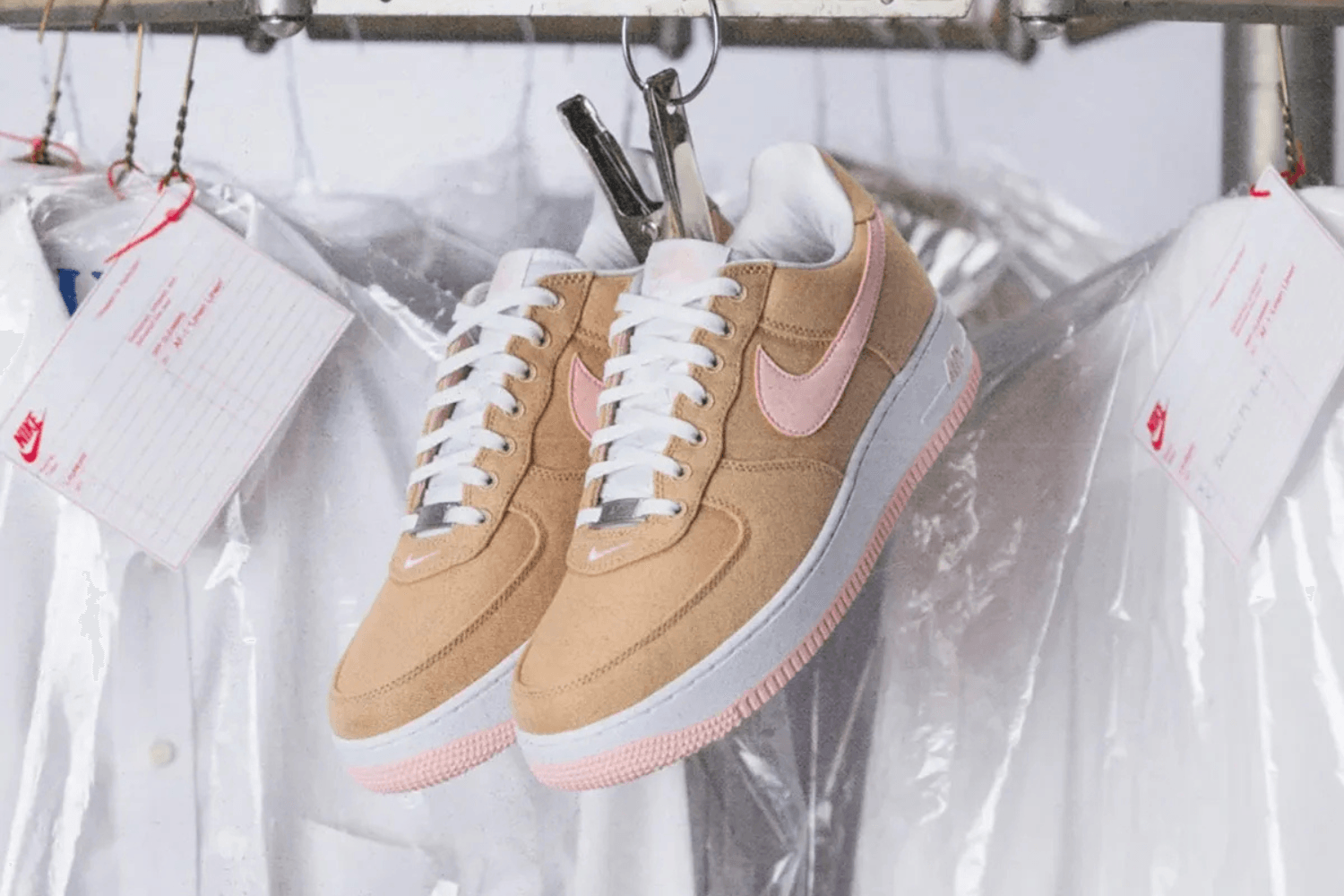 The Nike Air Force 1 Low 'Linen' is getting a canvas makeover