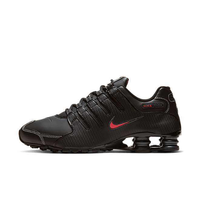 Nike Shox NZ 'Black & Varsity Red' 378341-017