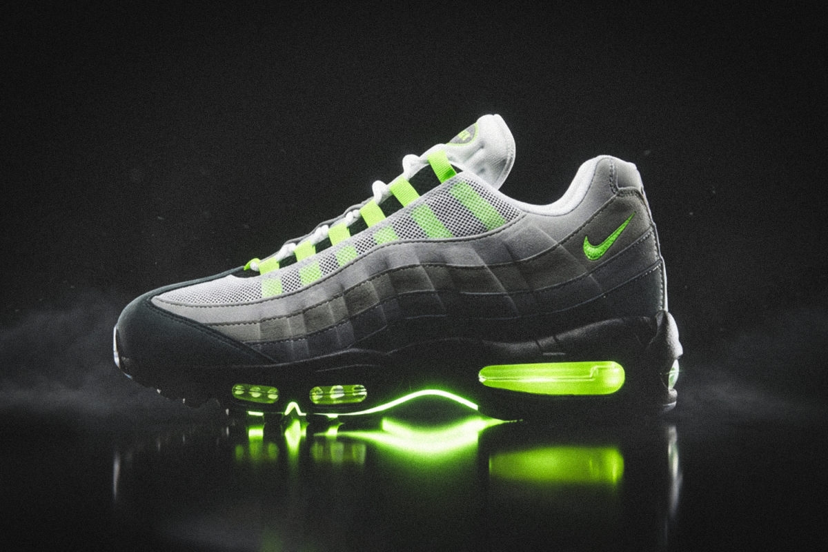 Der Nike Air Max 95 'Neon' kehrt zurück in 2026