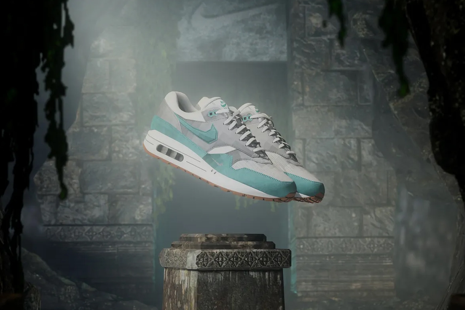 Get ready to unleash the retro: Air Max 1 Low Poly 'Adventure' dropping soon!