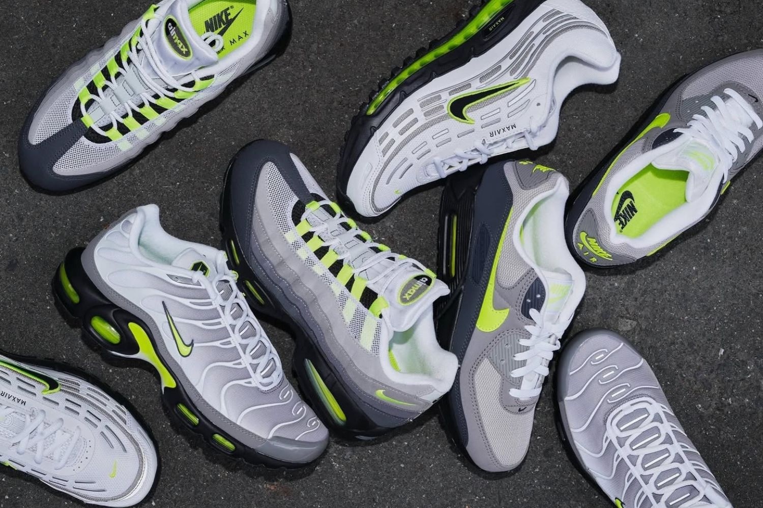 Release Reminder: Das ist das Nike Air Max 95 'Neon' Pack - 2026