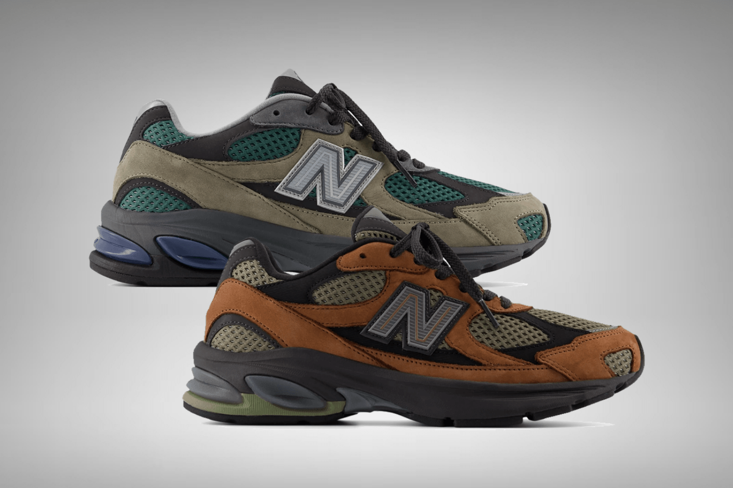 The New Balance 2010 makes its debut in colorways 'Vintage Khaki