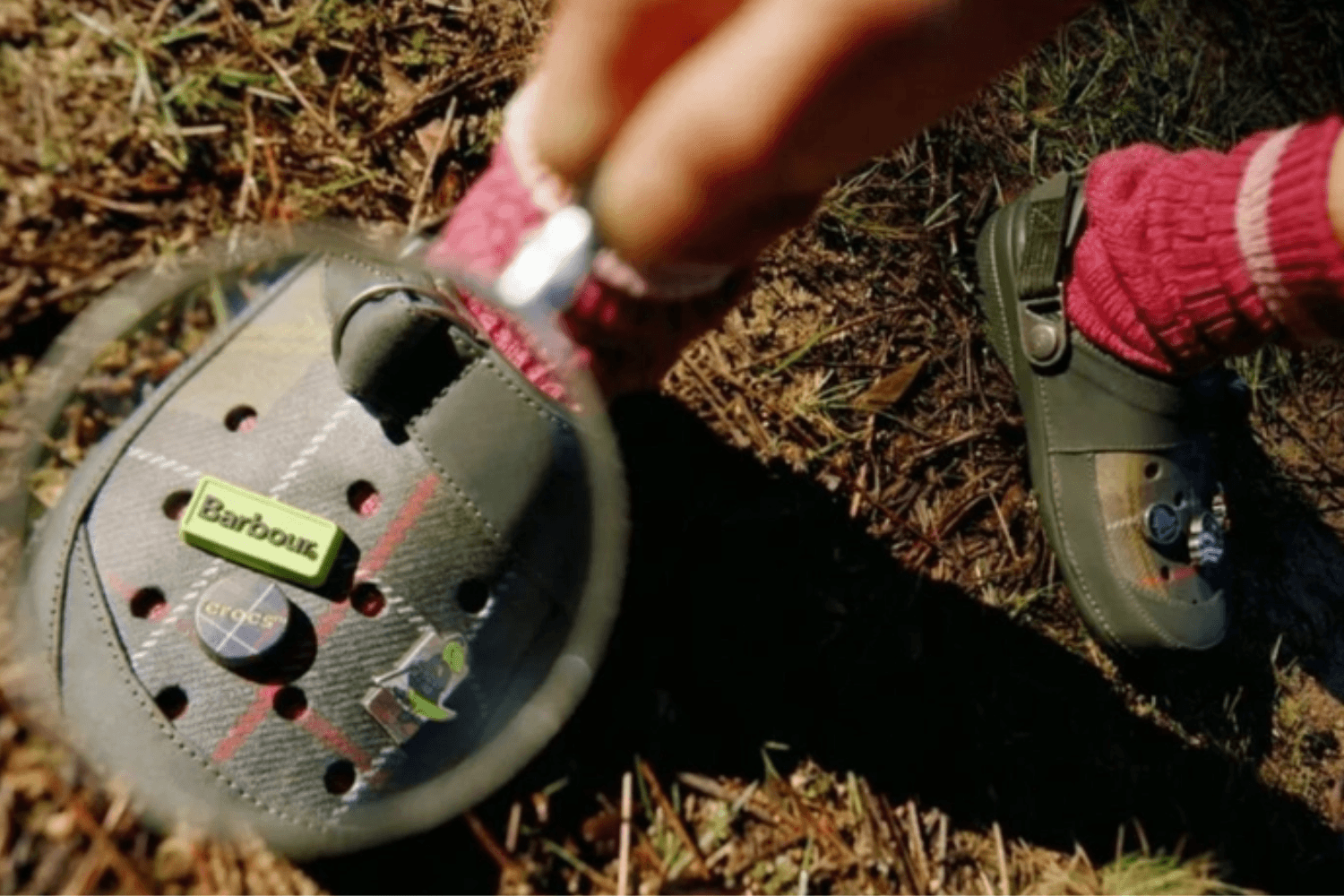 Barbour x Crocs: A bold reinterpretation of a classic design