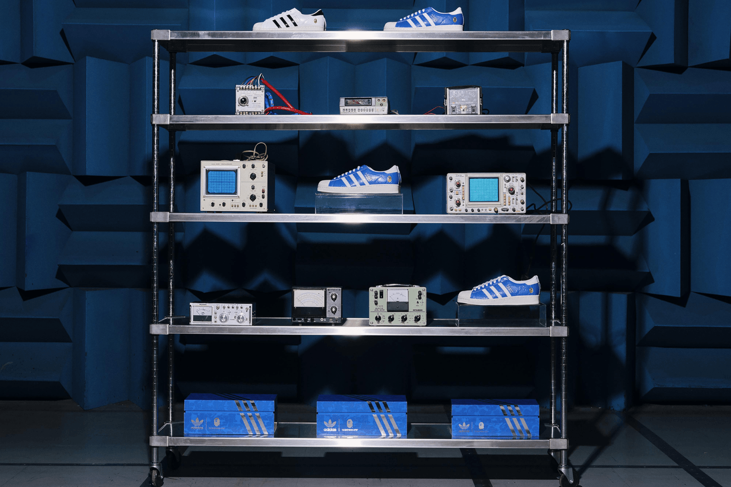 BAPE and adidas Originals present Superstar pack