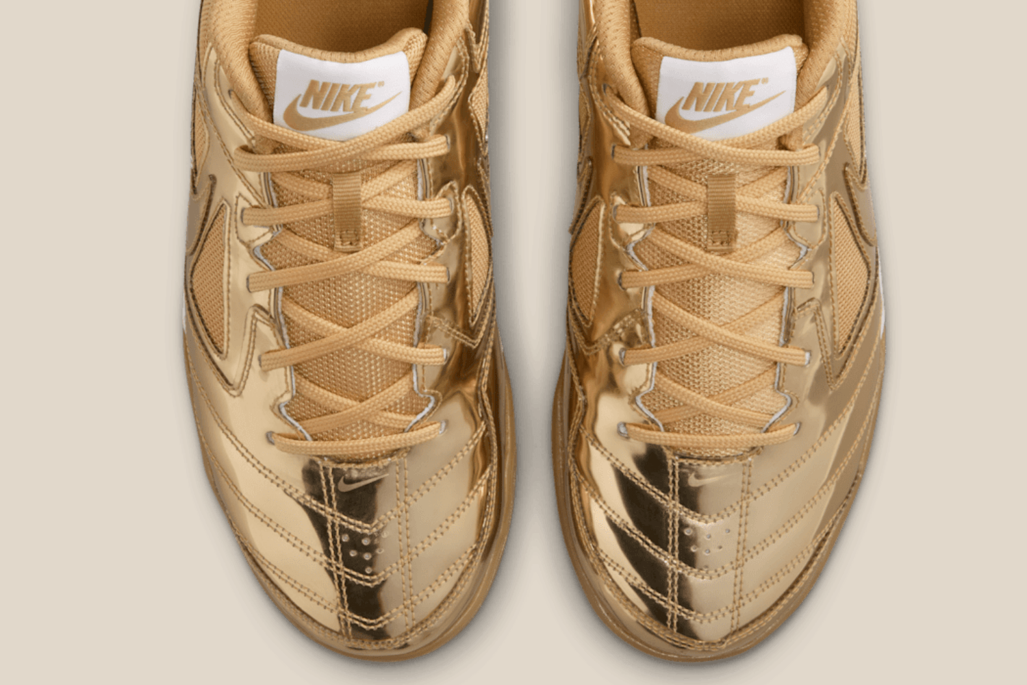 Nike is dripping the Gato in 'Liquid Gold'