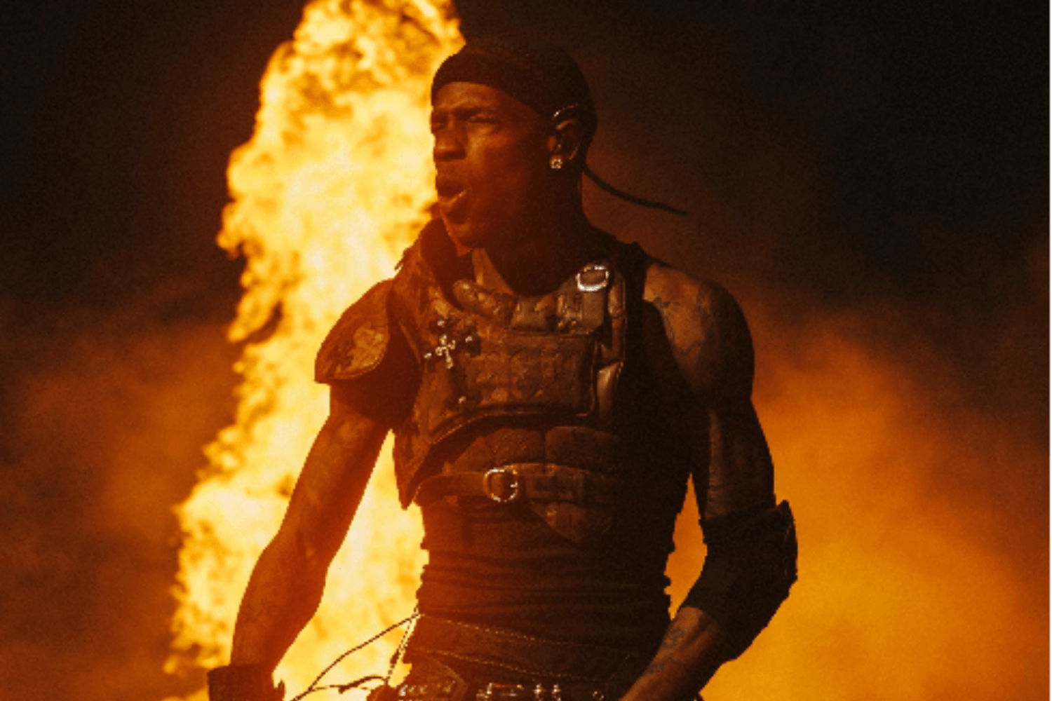 Travis Scott took over Coachella and did so with Nike
