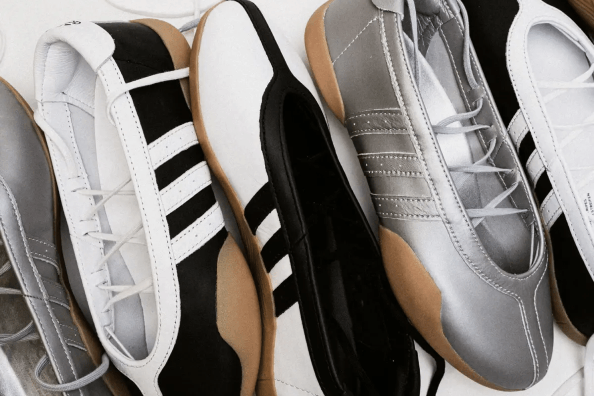 Balletcore is dominating the sneaker scene in 2025 - and we're all here for it