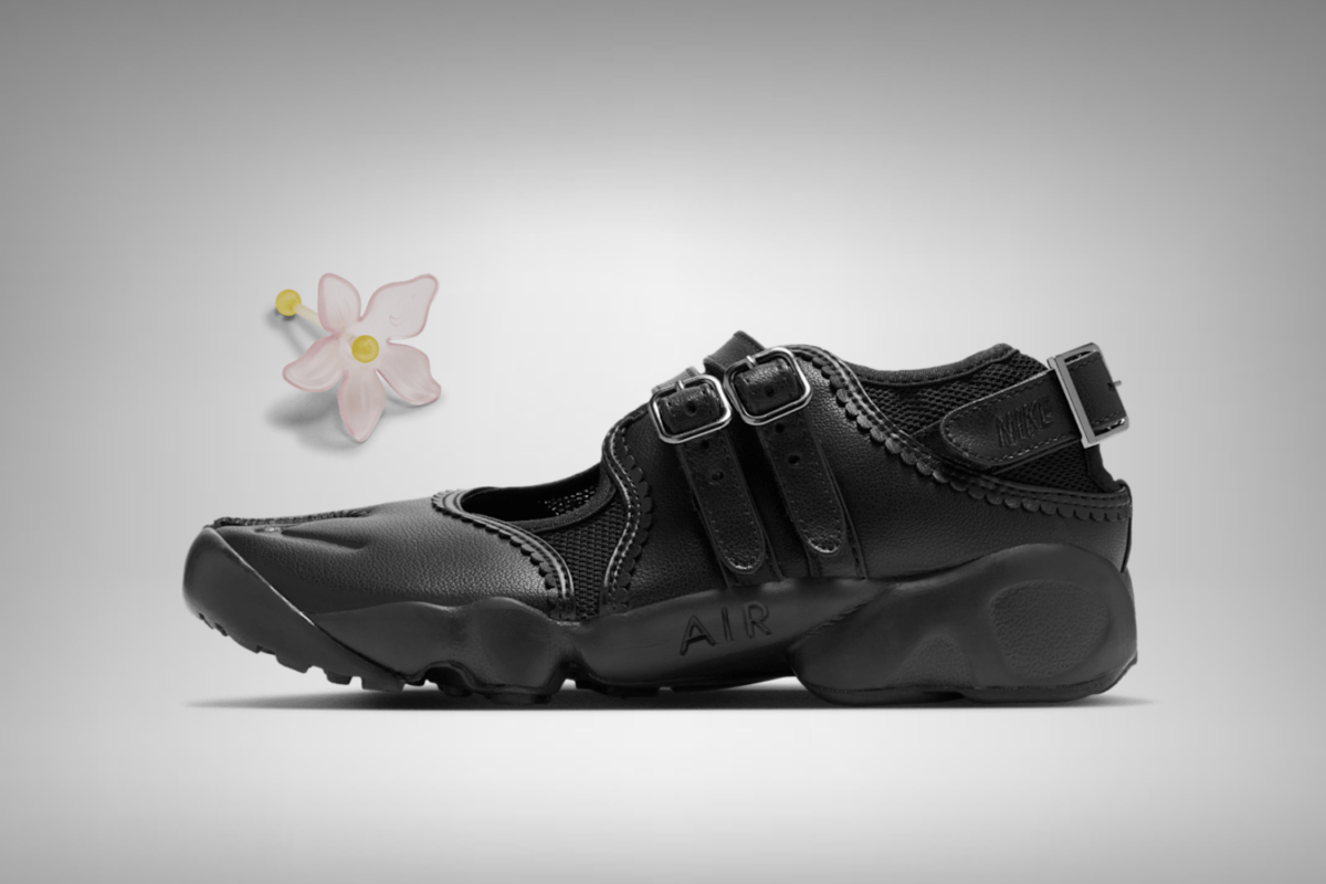 Nike Air Rift joins balletcore trend with new Buckle Strap