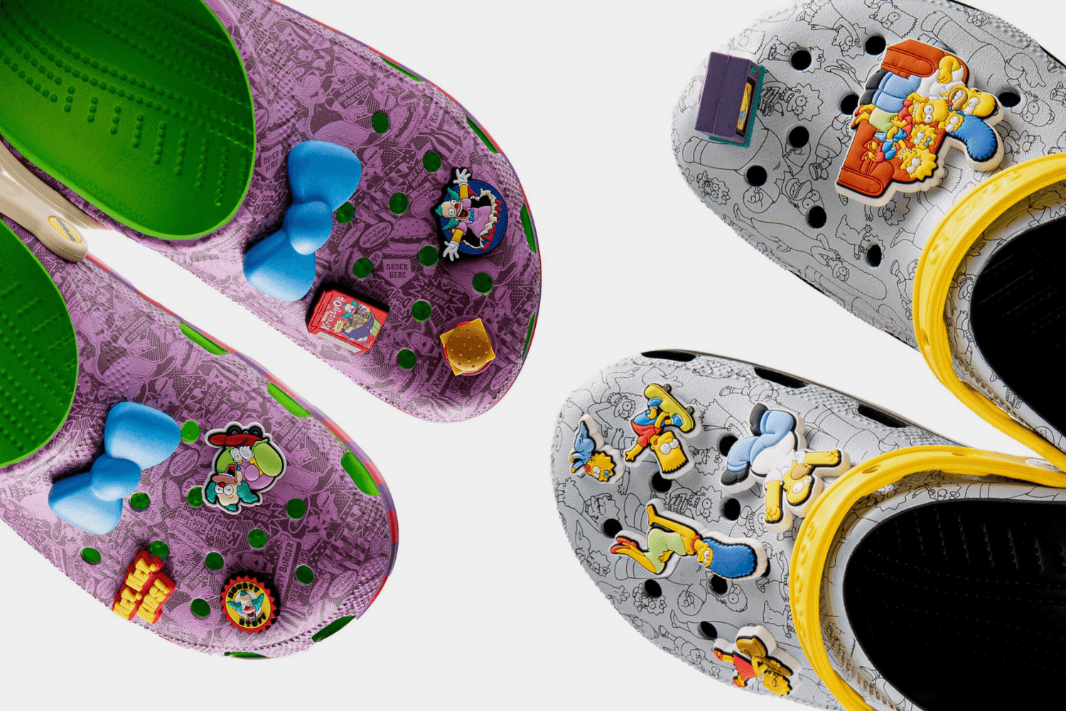 Even The Simpsons is getting its own Crocs release