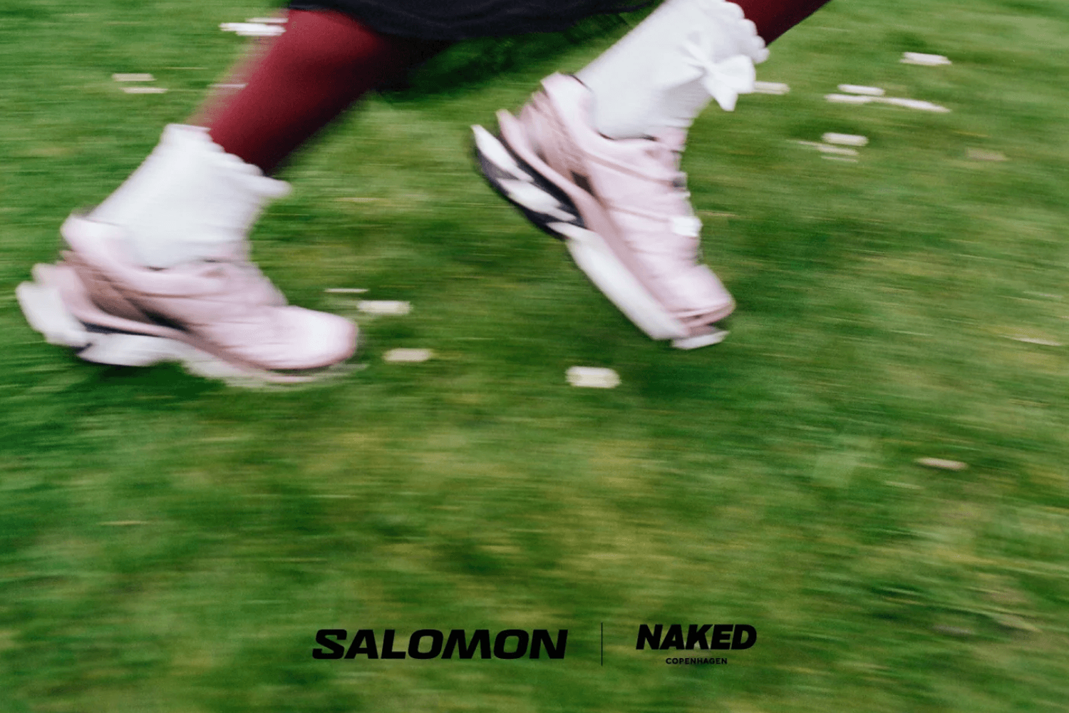 The NAKED Copenhagen x Salomon XT-6 arrives just in time for summer