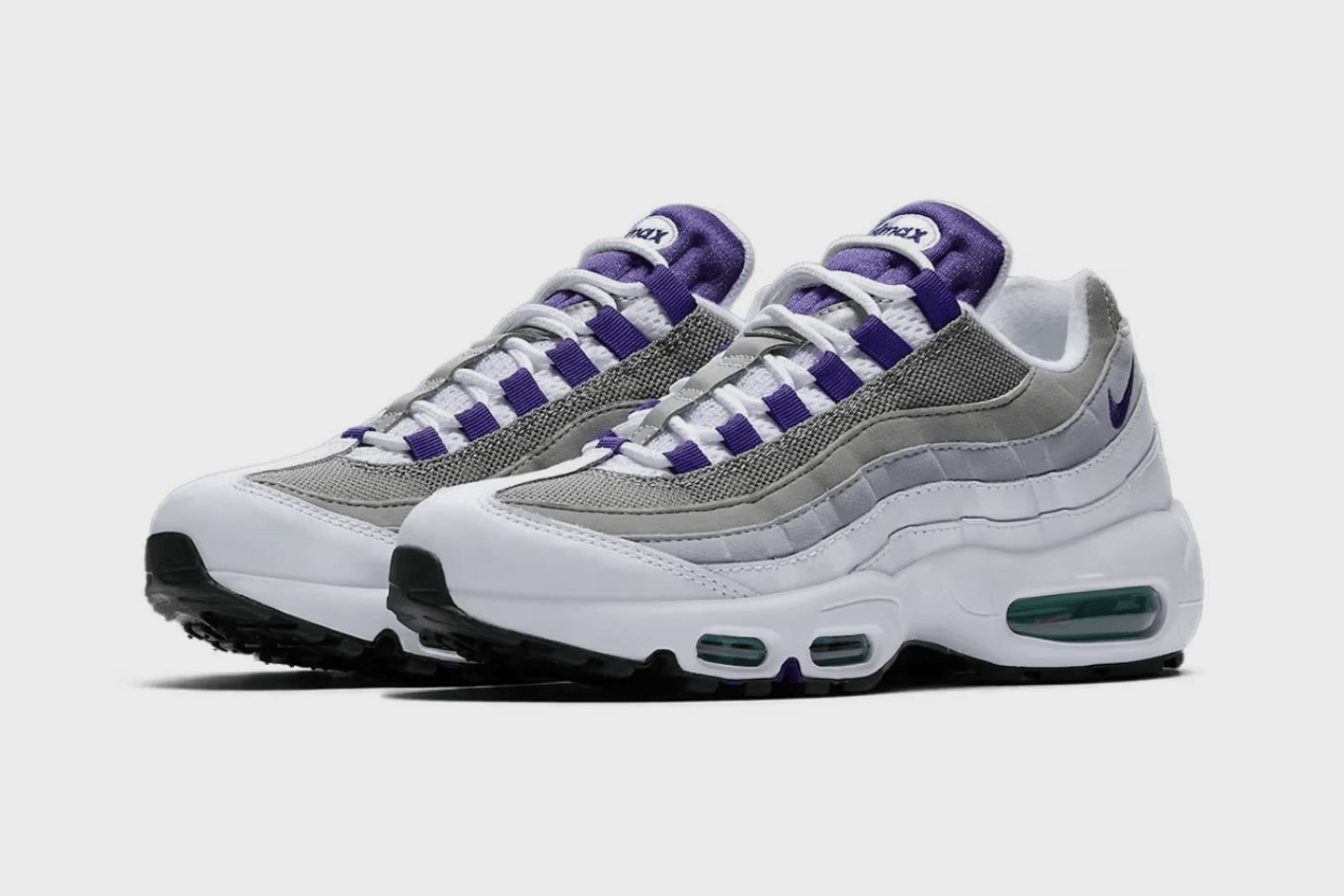 Nike revives Air Max 95 OG 'Grape' with Big Bubble for Spring 2026