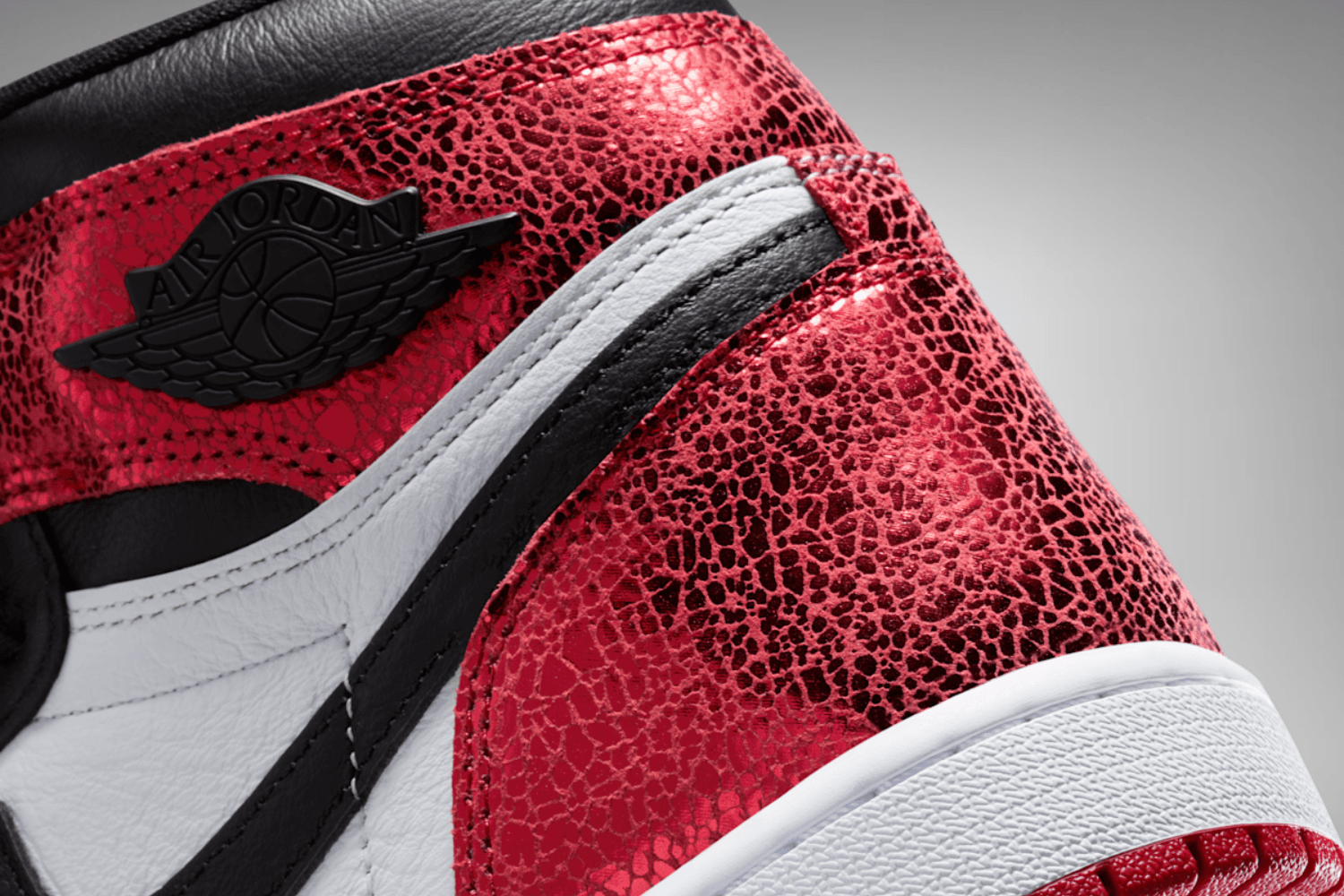 The Air Jordan 1 High OG WMNS 'Ruby' gives a chique twist to a classic