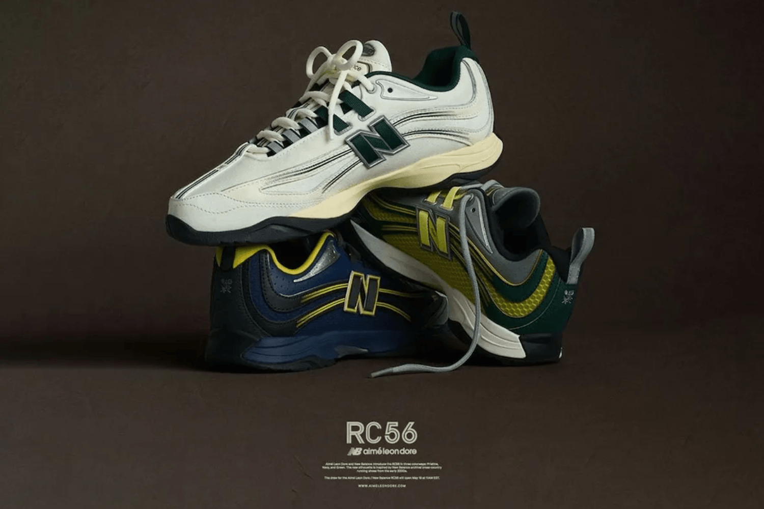 Aimé Leon Dore Unveils New Silhouette: the New Balance RC56