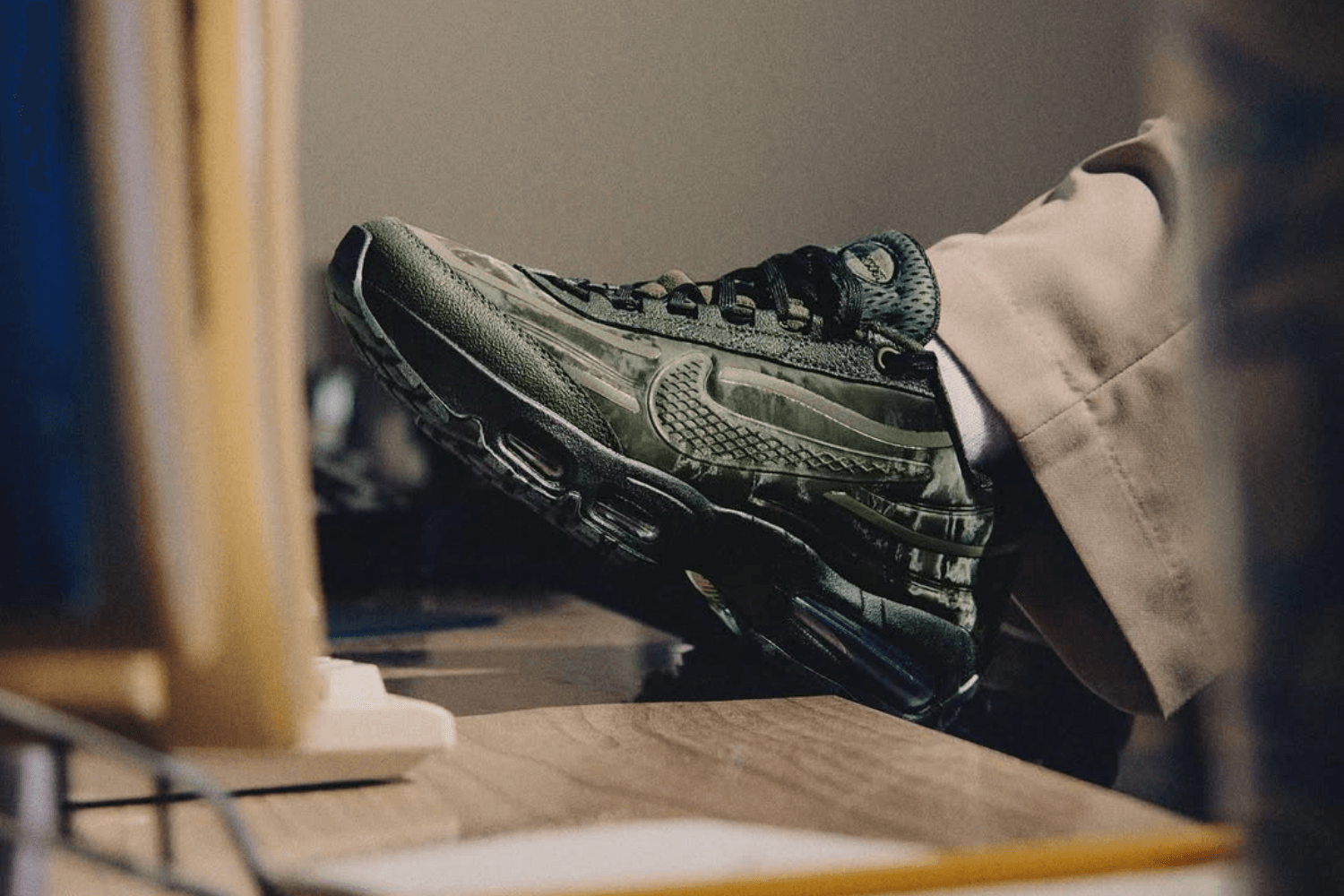 Nike and WORKSOUT Unveil Striking Air Max 95 Collaboration