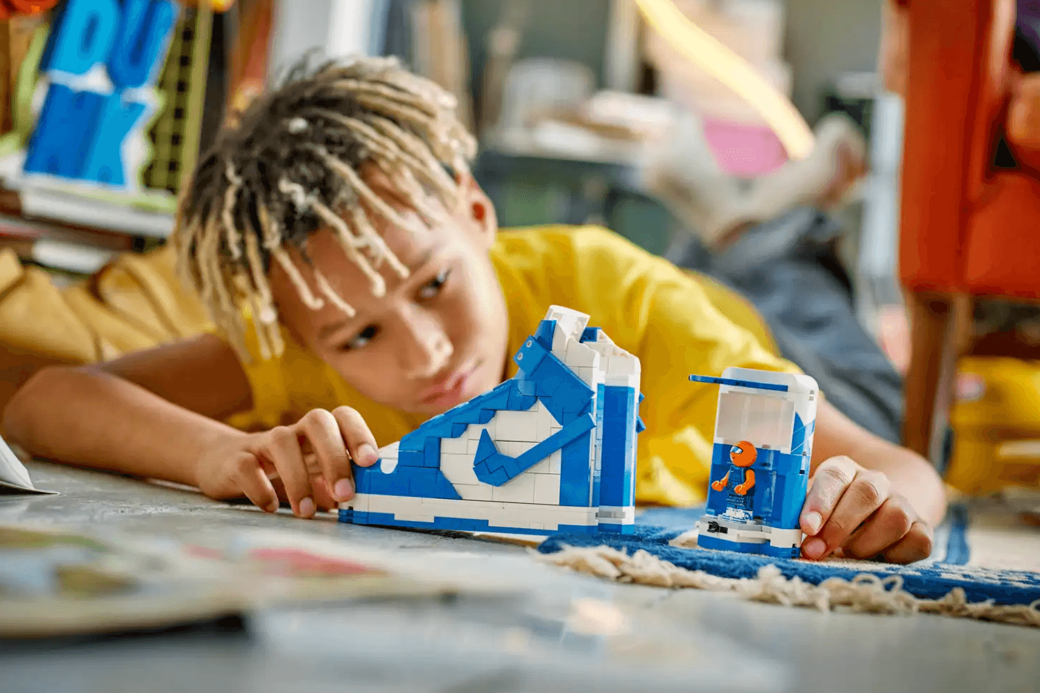 LEGO x Nike Dunk Set Kicks Off a Full Creative Lineup