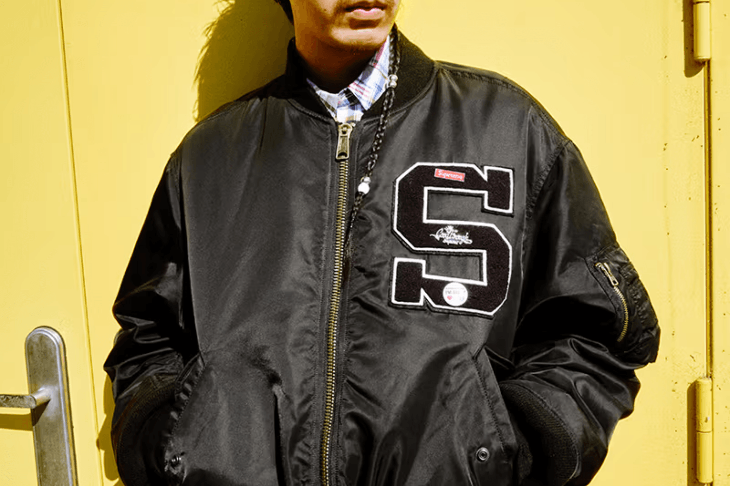 Supreme and GOODENOUGH Unveil Spring 2025 Collection – Featuring
