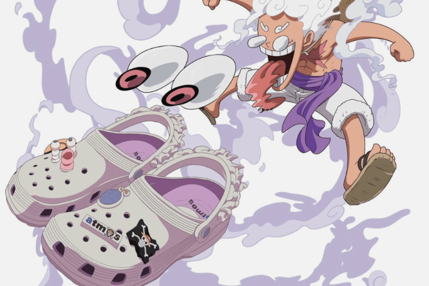 One Piece Joins Crocs with Exclusive atmosCon Drop