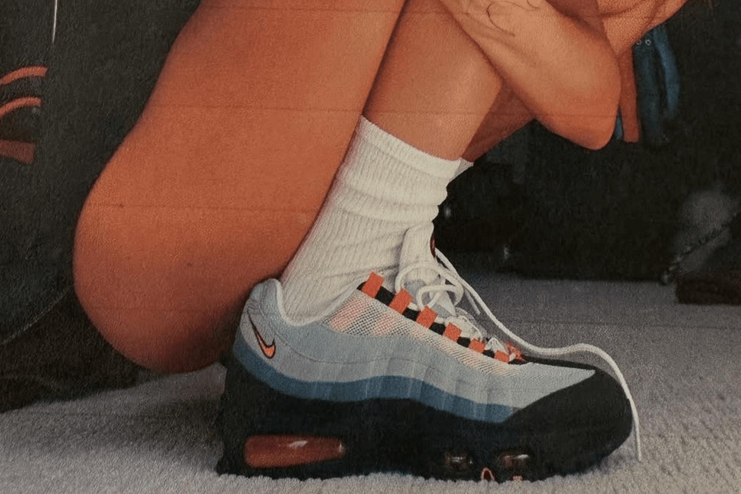 Nike Air Max 95 OG 'Bright Mandarin' is On The Way