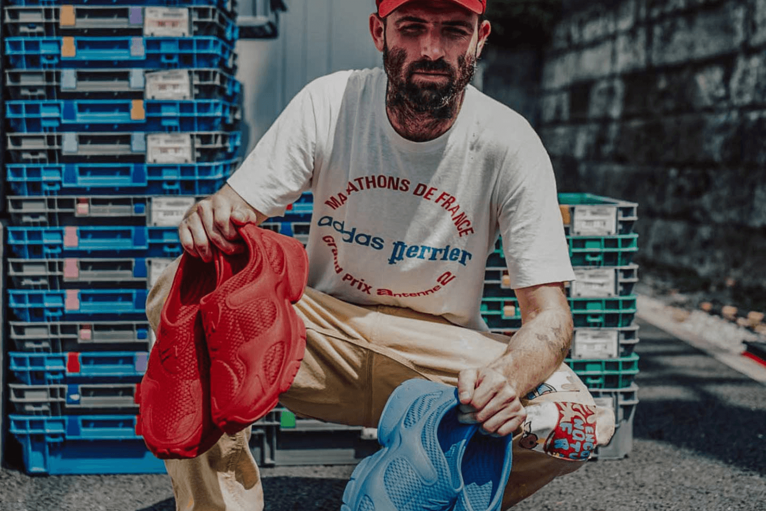 ストーン Sean Wotherspoon Collaborates with Zellerfeld for 3D-Printed Shoe