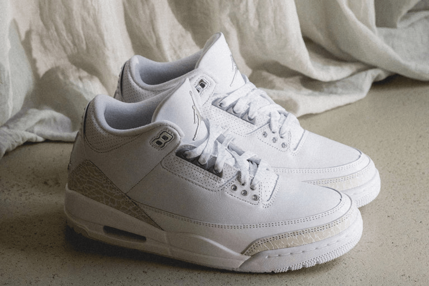 The Air Jordan 3 'Pure Money' Returns This Week