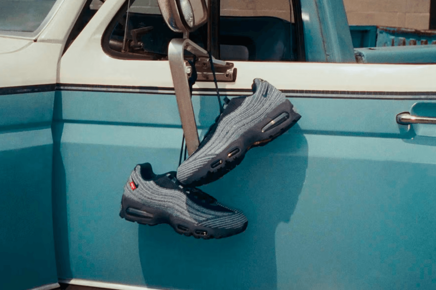 Levi's and Nike confirm Air Max 95 Collaboration with official Campaign