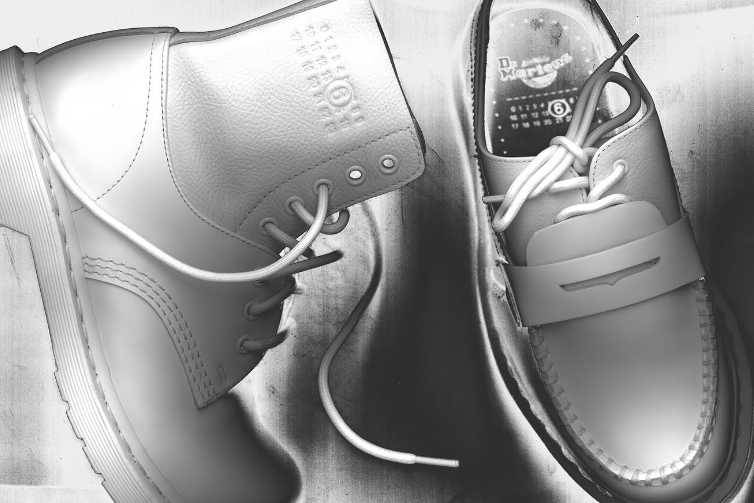 M*r様 サイラス Martin X & キューブリック セット ジェームスジャ The Next Dr. Martens x MM6 Maison Margiela Collab Is Pure Elegance