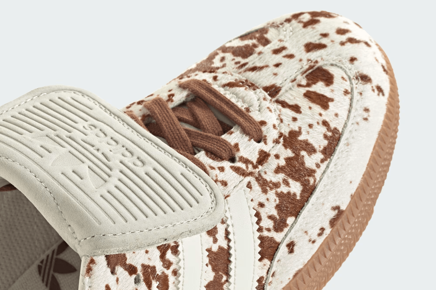 The adidas Samba LT Returns in Cow Print - Sneakerjagers