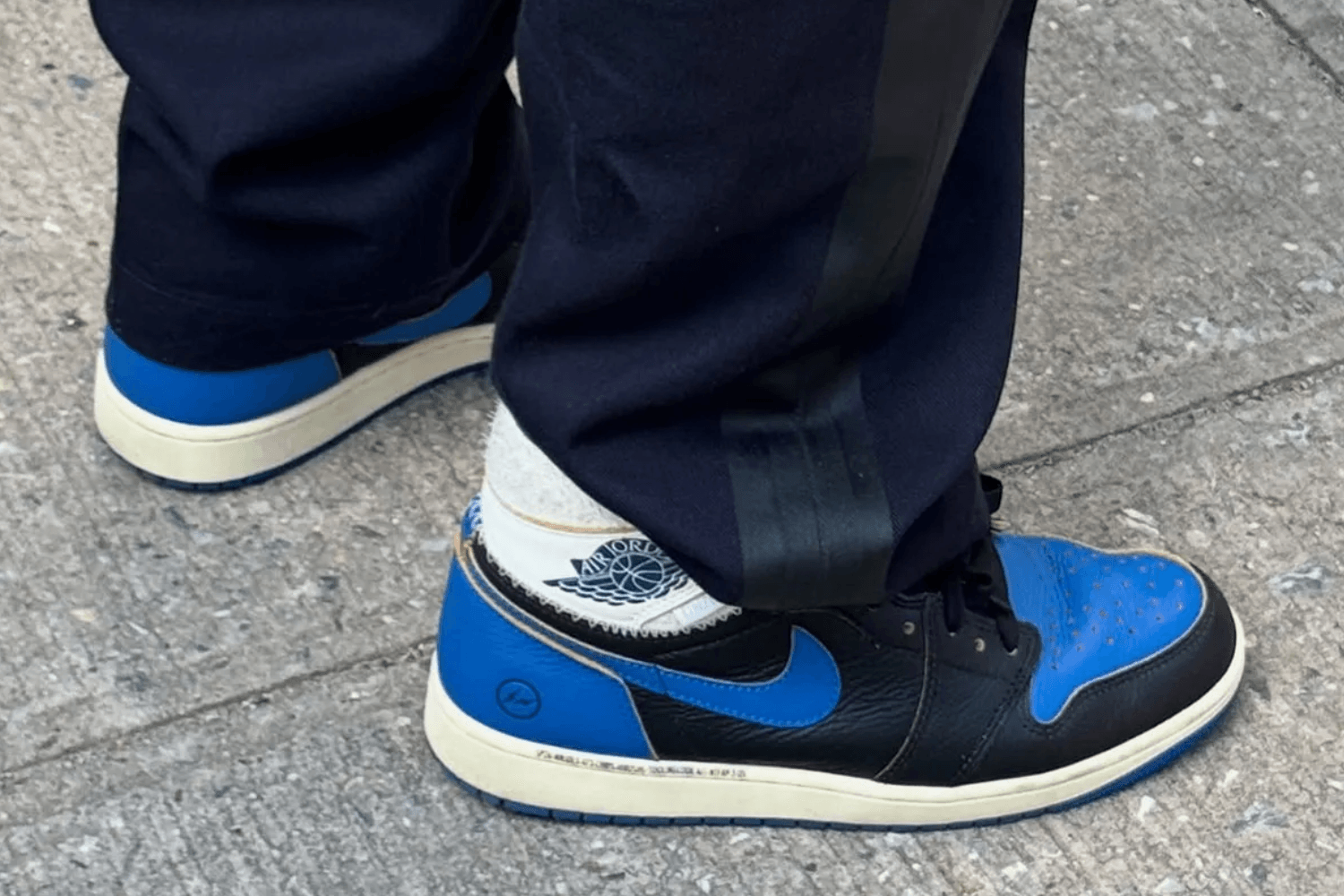 T　fragment design × UNION Fragment Design x Union LA x Air Jordan 1 40th anniversary