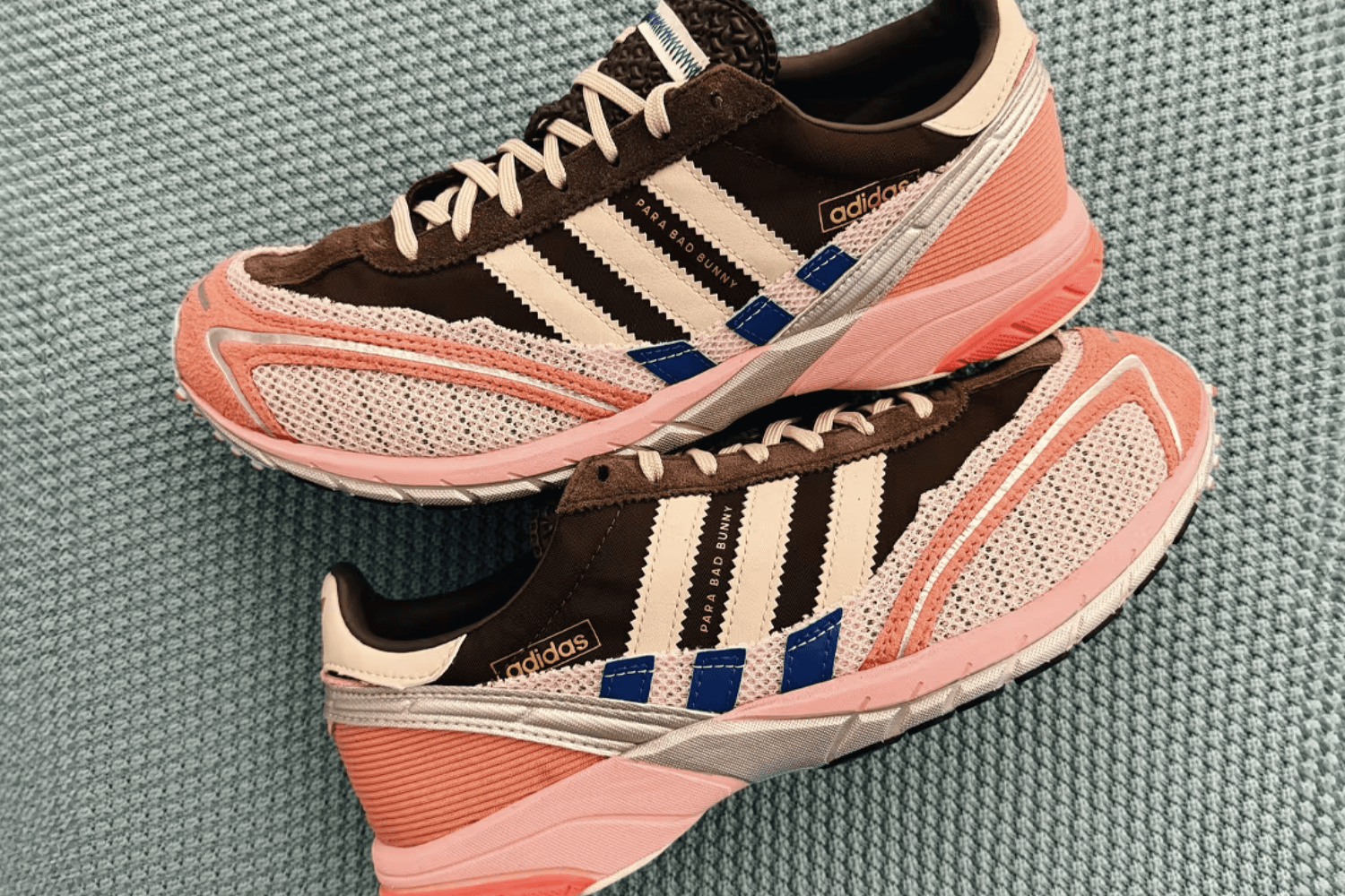 Bad Bunny's adidas Adizero SL72 Drops in No Less Than Seven New Colorways