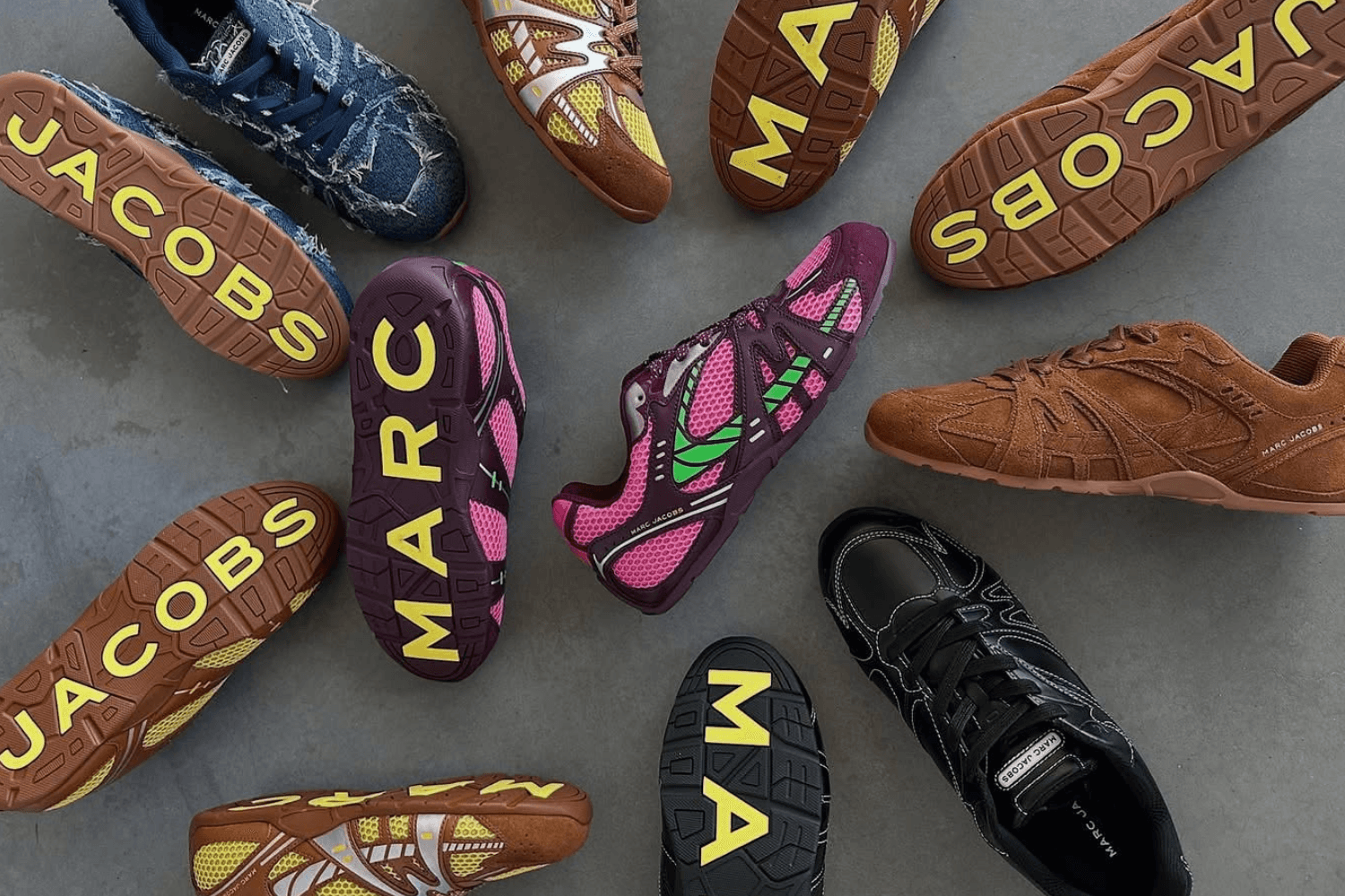 Marc Jacobs' New 72 Spring Sneaker Is Actually Really Good