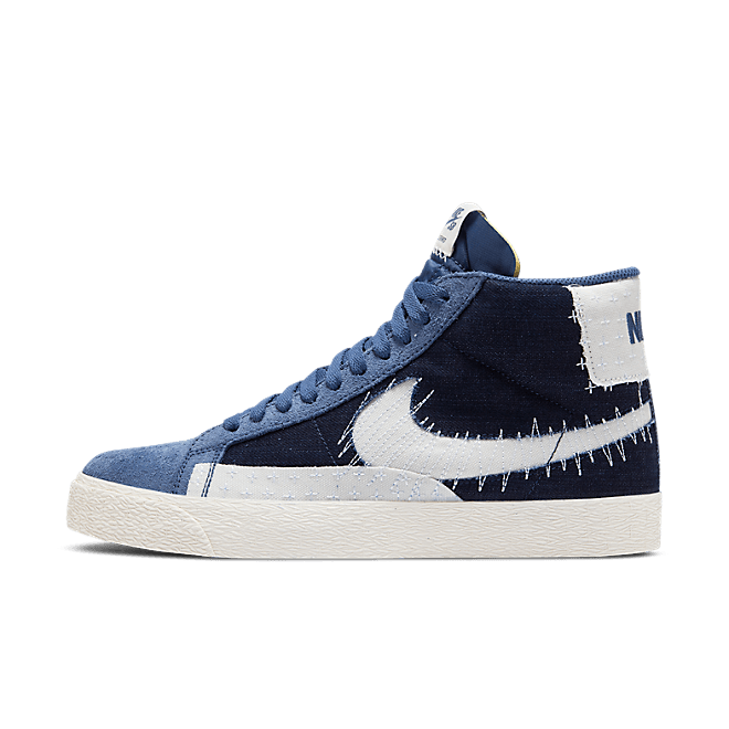 Nike SB Zoom Blazer Mid Sashiko 'Mystic Navy' CT0715-400