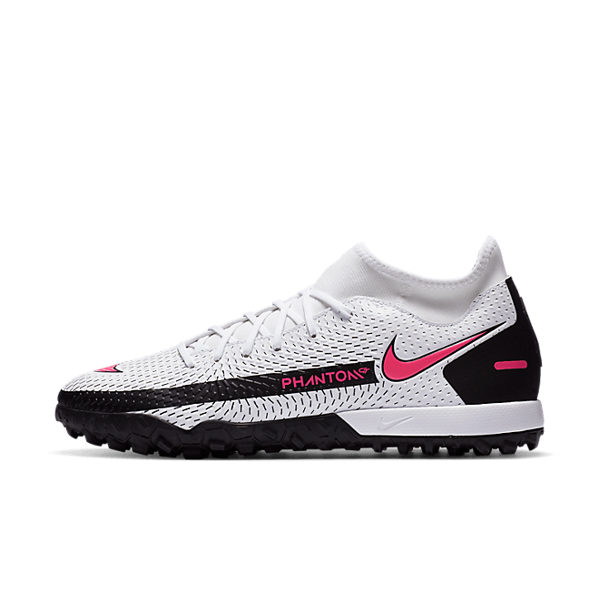Nike Phantom GT Academy DF TF White Black Pink Blast CW6666-160