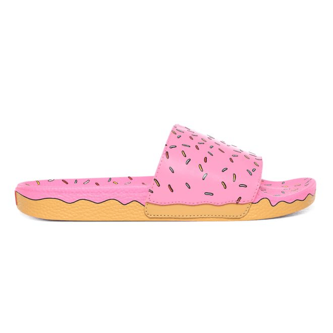 VANS The Simpsons X Vans D'ohnut Slide-on Slippers VN0A45JE12Z