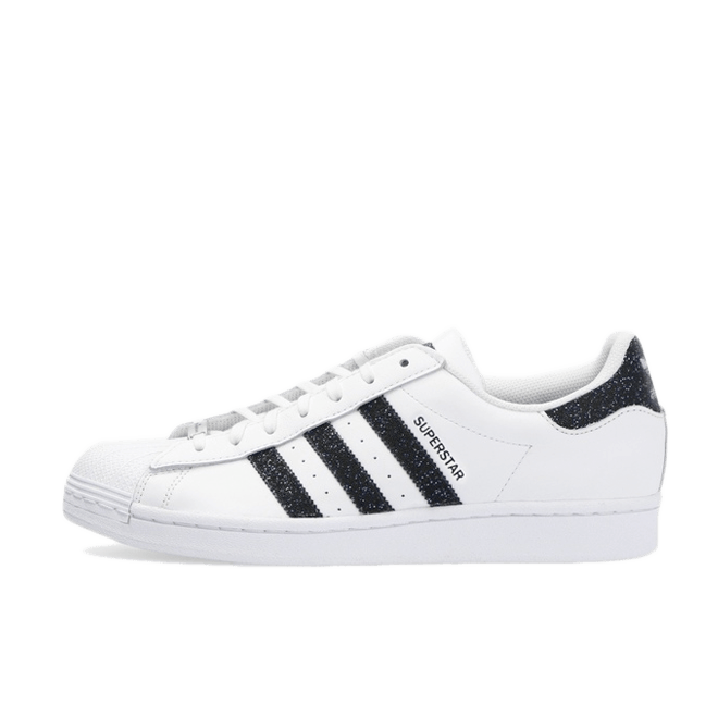 Swarovski X adidas Superstar 'White & Black' FX7480