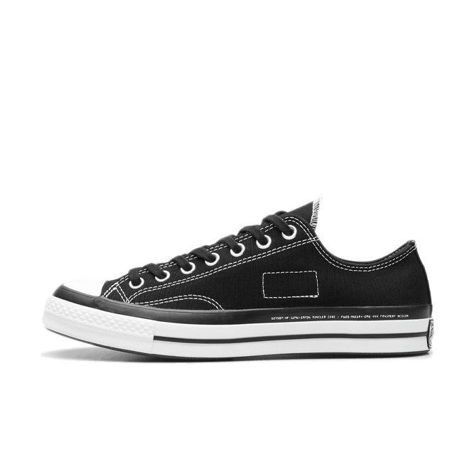 Moncler X Fragment X Converse Chuck Taylor All-Star 'Black' 169069C