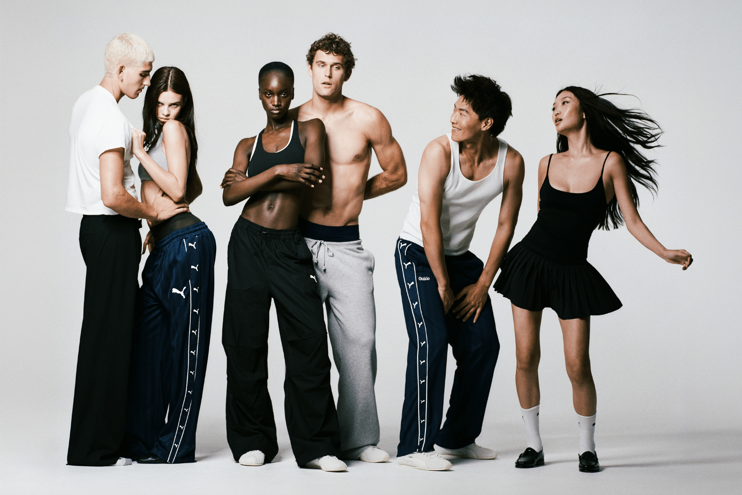 Danielle Guizio Is Bringing 90s vibes to the PUMA H-Street in Next