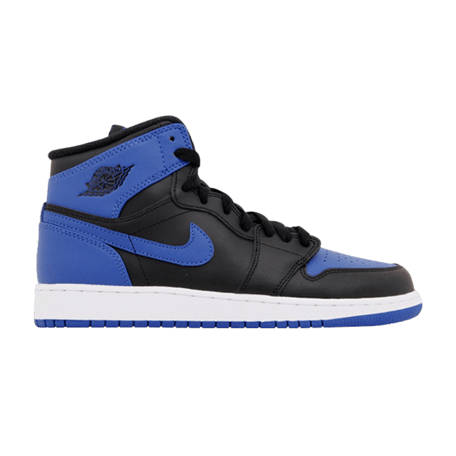 Jordan 1 Retro Black Royal Blue 2013 (GS) 575441-080
