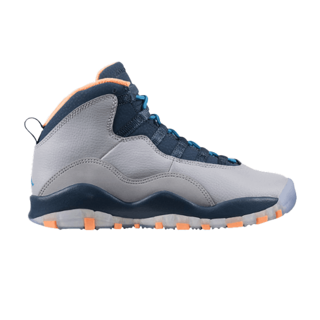 Jordan 10 Retro Bobcats (GS) 310806-026