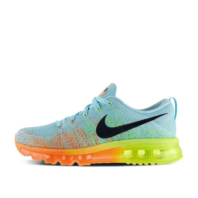 Nike Flyknit Air Max Glacier Ice Atomic Orange (W) 620659-408